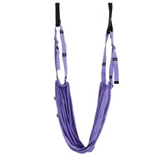 飛行瑜伽帶掛架, 紫色的