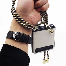 하이온 가죽 넥클리스 휴대폰 케이스