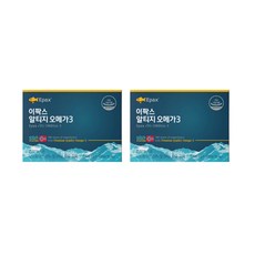 Epax Omega-3魚油膠囊, 2個, 30顆