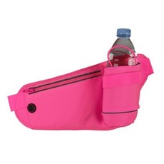 Star運動跑步口袋腰帶, 粉色的