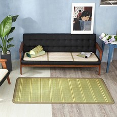 LEEnCARPET 綠意竹蓆, 綠色