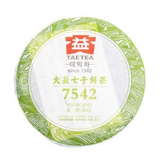 TAETEA 大益茶 七子餅茶, 357g, 1入, 1個