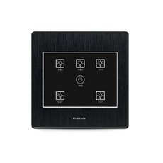 Victory Nano Art 全黑觸控遙控器 5開關, 1個