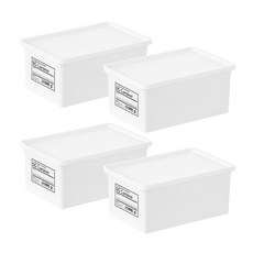 Winprice 食品儲藏室 DG 收納整理盒, 窄版, 4個