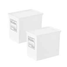 Winprice 食品儲藏室 DG 收納整理盒, 基本款, 2個