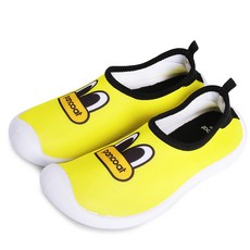 Pancoat 孩童豪華色彩眼睛印花戲水鞋