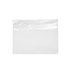 柔軟透明滑動式夾鏈袋 透明拉鍊 25號, 1入, 10個