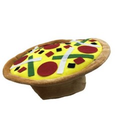 披薩一盤帽子, 混色, 1個