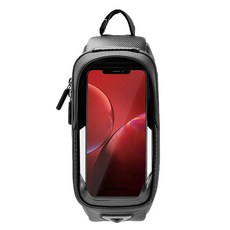 ROCKBROS Mobile 上管自行車包 B68, 黑色的, 1個