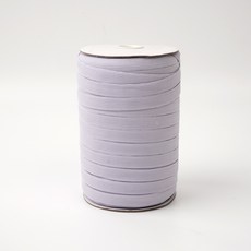 羅紋鬆緊帶 12mm, 白色, 1個