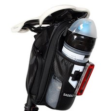 M motors 自行車馬鞍包 0.8L, 混色, 1個