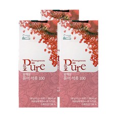 石榴濃縮汁隨身包, 100g, 3盒