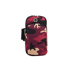 스타 힙 스타일 카모 패턴 암 밴드, 퍼플 카모, 1개