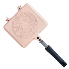 IH感應單柄鈦不沾鬆餅烤盤, 17.4*36.4cm, 1個