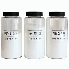 wittink 洗衣精分裝瓶3件組 850ml + 韓文透明標籤3件組, 1套