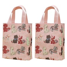 繪畫圖案水瓶袋 T33, 3型, 2個