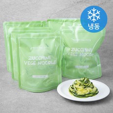 프레시밸런스 주키니 베지누들 (냉동), 7개, 150g