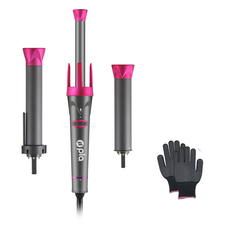 pla EASYWRAP 電棒捲+耐熱手套套組組, JL-100, 混色