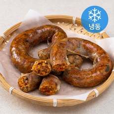 신의주 맛있는 쭈꾸미순대 (냉동), 250g, 4개