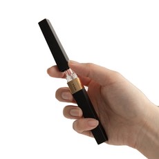 SCHOTT 玻璃吸管15cm+深黑套套, 1套