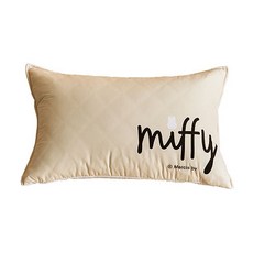 nubizio Miffy 手工絎縫枕頭套