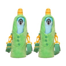 可愛甜美隨行杯保溫袋 600ml T28, 類型3, 2個