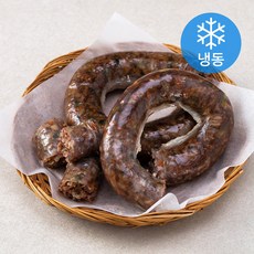 신의주 시래기 찹쌀순대 (냉동), 250g, 4개