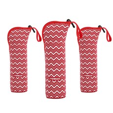 繪畫圖案水瓶袋 T29, 類型 2, 3個