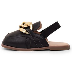 bimbobimba 金屬鍊穆勒鞋