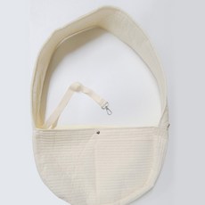 Ekishe 寵物狗揹巾式背帶, 象牙白, 1個