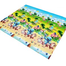 COMMANDO 露營墊 L號+收納包, 混合顏色