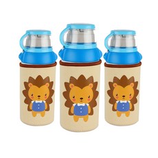 繪畫圖案水瓶袋 T30, 1型, 3個