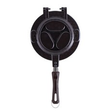 單柄不沾韓式雞蛋糕烤盤, 1個, 220mm