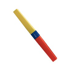 SCHOTT 玻璃吸管15cm+紅黃案例套組, 1套