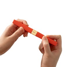 短款玻璃吸管15cm+淺紅色套套, 1套