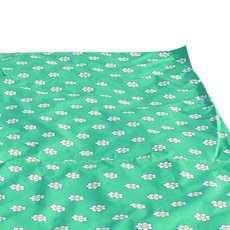 復古雛菊野餐墊, 綠色