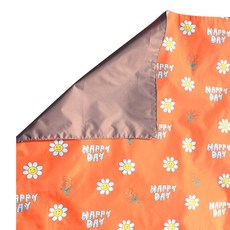 快樂微笑野餐墊, 橘子