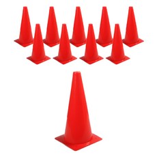 訓練彩色錐形, 紅色的