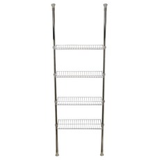 Poeta 浴室頂天立地四層角落架 600, 1個, 單一顏色