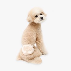 ITS DOG 狗狗大象禮貌帶 棕色 S, 小型, 1個, 1入