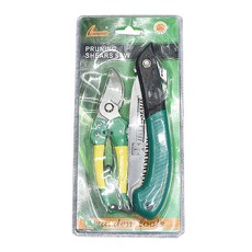 折疊鋸+修枝剪套組, 1套