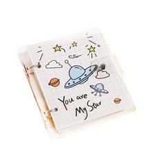 單人鐵夾相簿, 我的明星