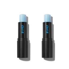 Ctrl=B 男士彩色抽潤唇膏, 單色, 2個