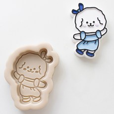 앵글띵 피터팬 실리콘몰드 둥실둥실 웬디비숑