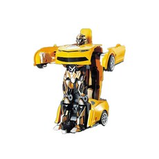만두넷 무선조종 RC 변신로봇 범블비 TT671, 혼합색상, 1개
