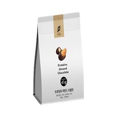 프로틴유 무설탕 단백질 아몬드 초콜릿, 1개, 150g