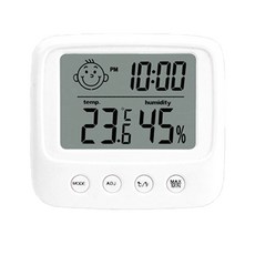 可愛溫濕度計, 混色, 1個