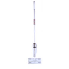 bebesom 2合1蒸氣式平板拖把 L號+超細纖維清潔布組, 1套