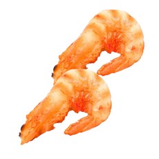 DAEHAN 拍攝專用食品道具組 2入, 蝦