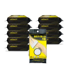 bebesom 20厚靜電清潔布, 10包